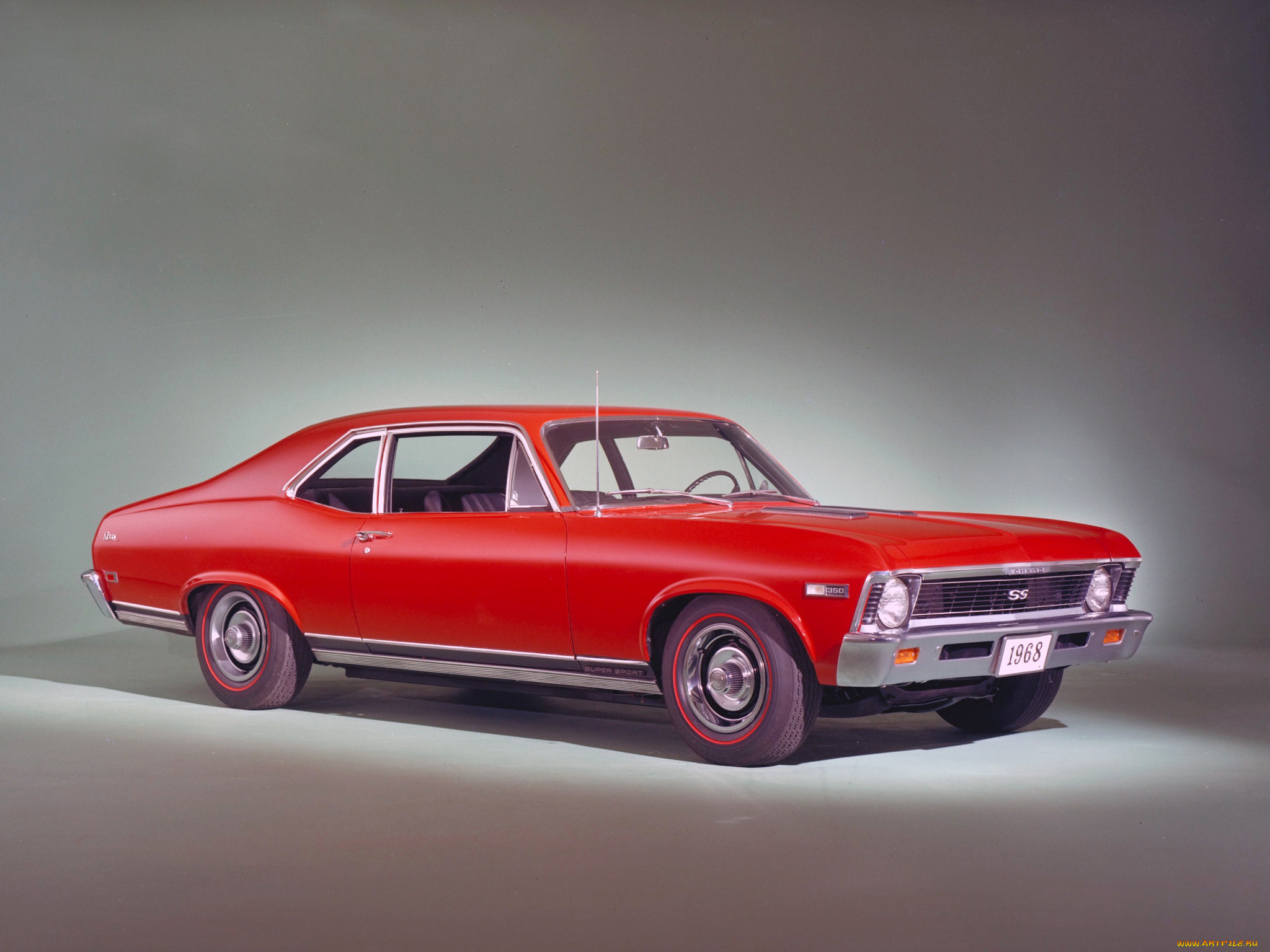 chevrolet, chevy, ii, nova, ss, 350, coupe, 